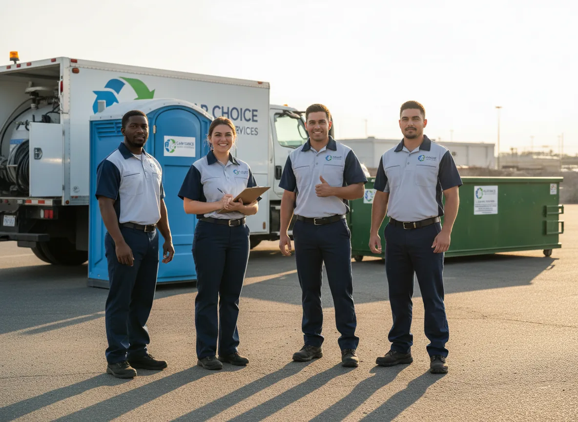 Porta Potty Rental company in Vicksburg, MI