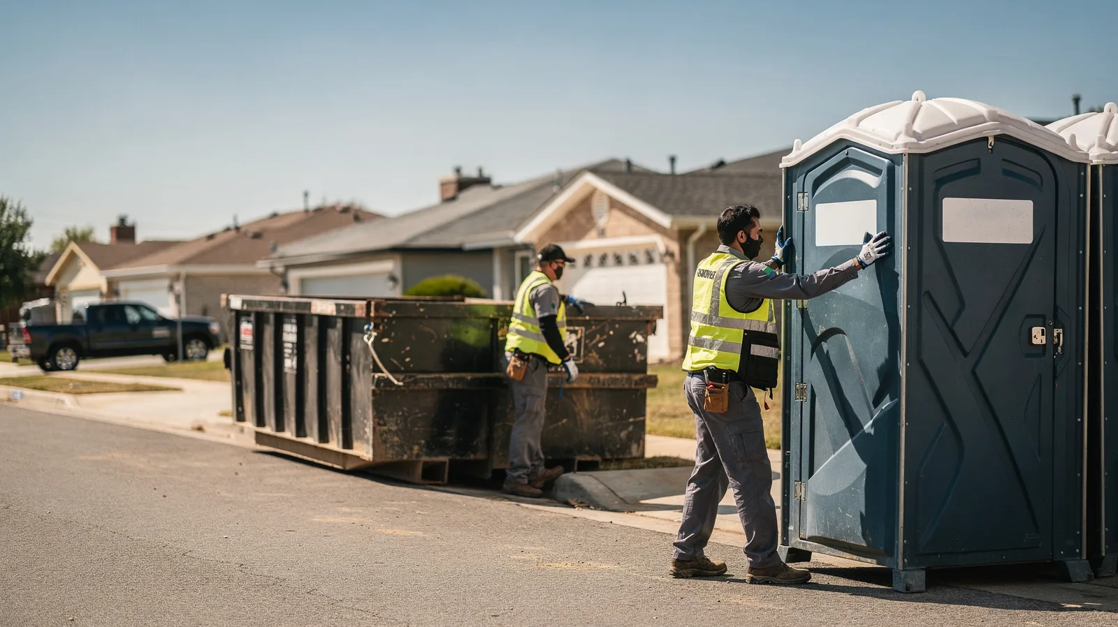 Porta Potty Rental in Vicksburg, MI near me